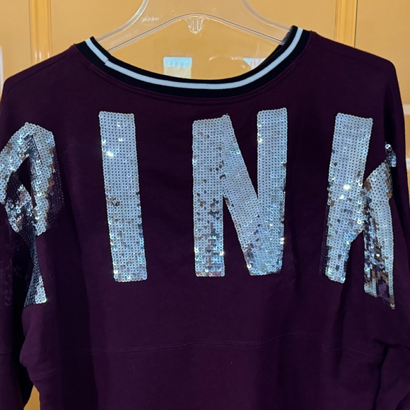 Pink light weight sweatshirt - Picture 5 of 6